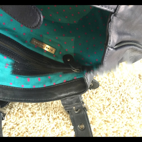 NWOT Marc Jacobs black bag - Picture 4 of 5